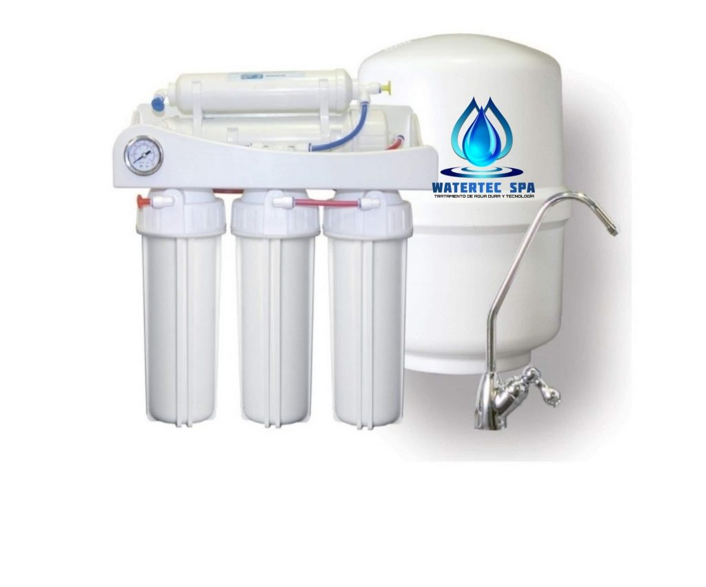 Osmosis Inversa 5 Etapas Puremax sin bomba Waterfilter